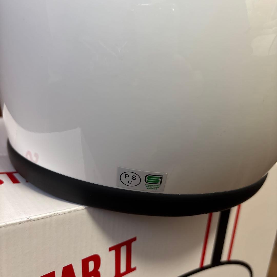 BELLSTAR2 ベルスター2 STARⅡ ソリッドホワイトXLサイズ