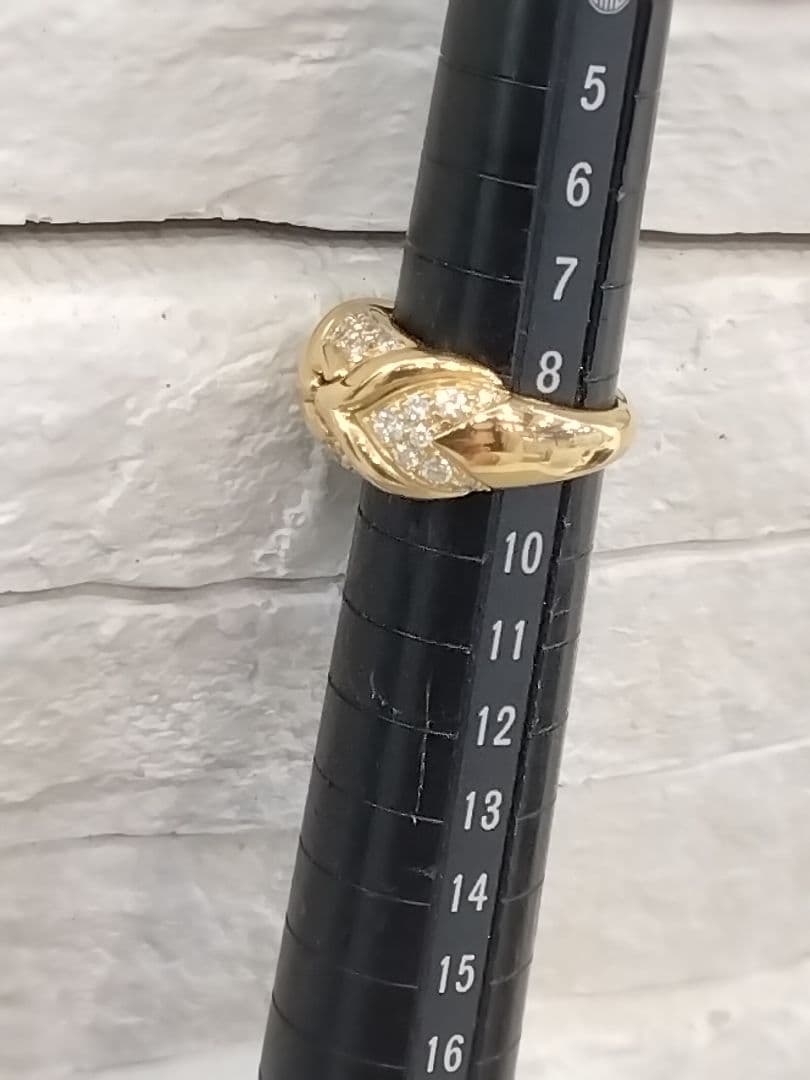 BVLGARI　トリカリング　　中古品