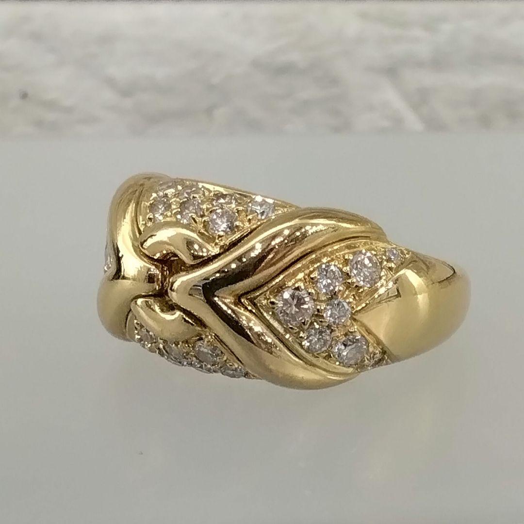 BVLGARI　トリカリング　　中古品