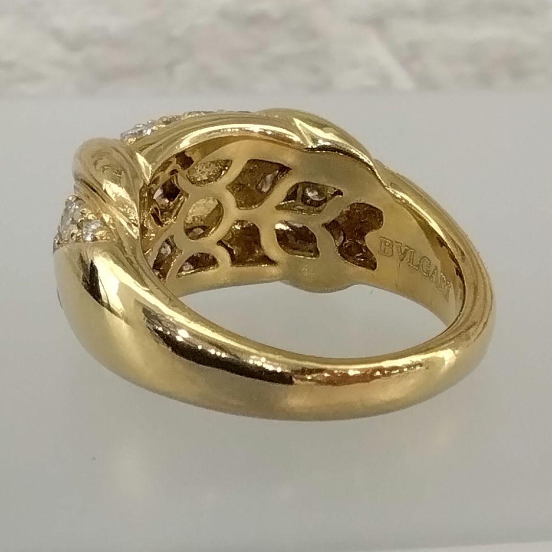 BVLGARI　トリカリング　　中古品