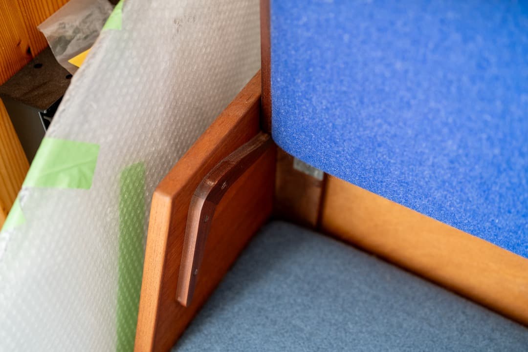 【超希少】Hans J Wegner GE258 デイベッド チーク 丸脚