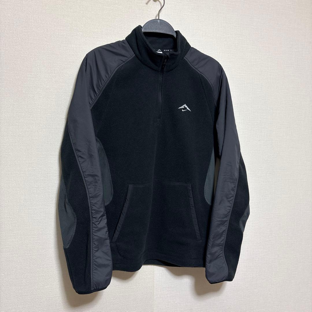 Nike TRAIL POLARTEC 1/4 ZIP FLC ランニングトップ