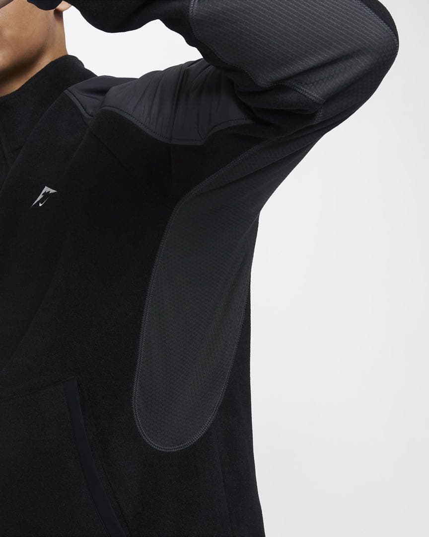 Nike TRAIL POLARTEC 1/4 ZIP FLC ランニングトップ