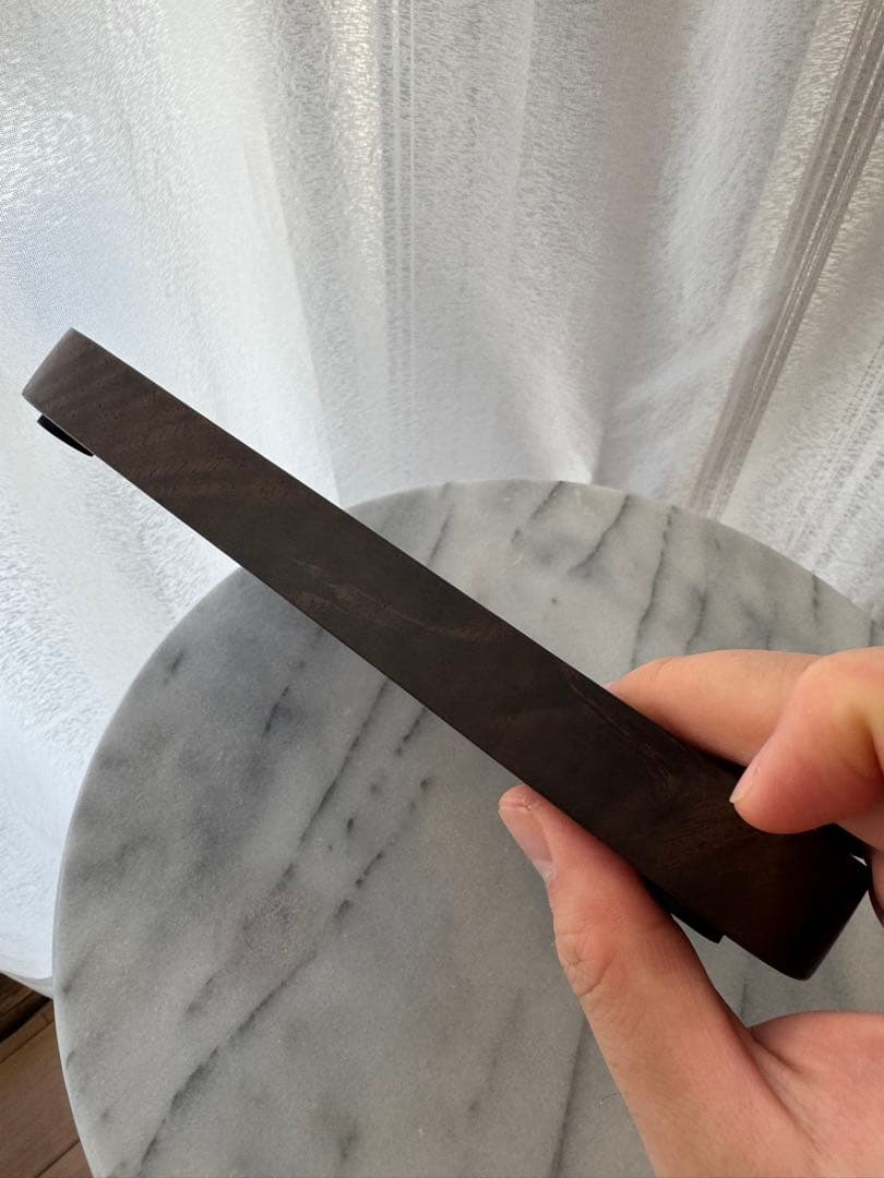 北米ブラックウォルナット 木製トレイ 2枚