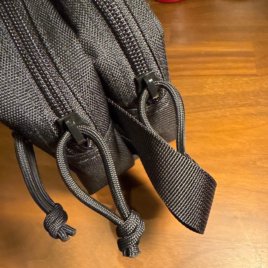 【新品未使用】BREAFING WINDANDSEA ダブルジップ　ポーチ