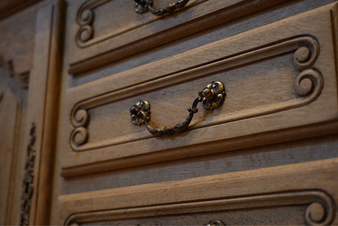 フランス　アンティーク　キャビネット　1900年頃