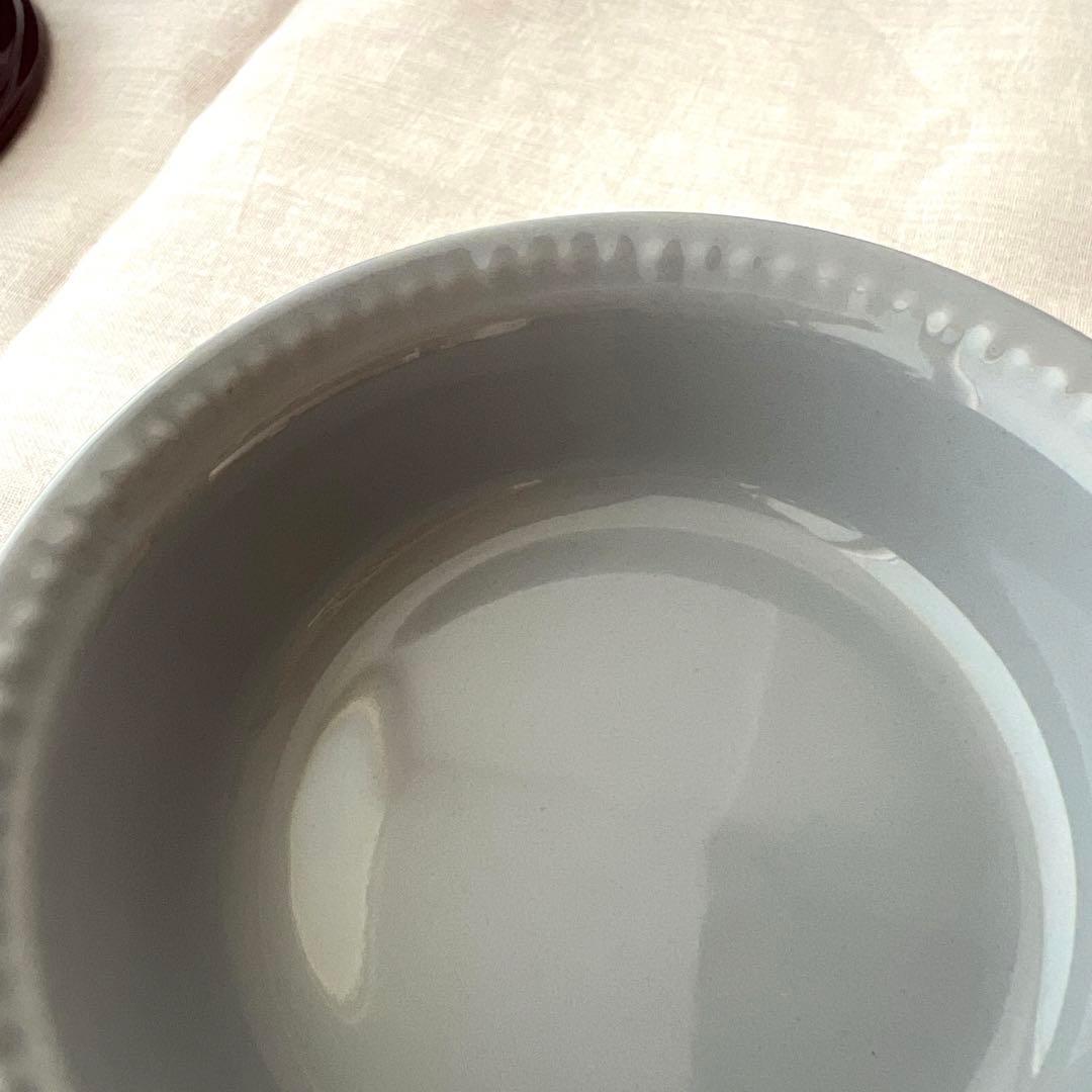 ル・クルーゼ　ライスボウルS パイディッシュ　ミストグレー　ビーツ　茶碗ボウル