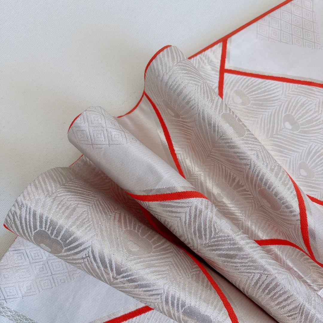 フルセット　七五三７歳女の子　化繊　ピンク地　毬花　袋帯銀　簡単半襟　7122