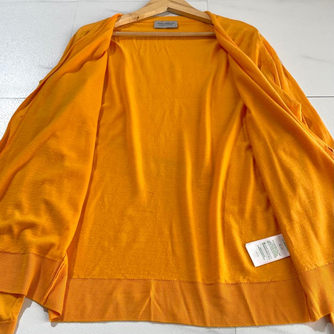 入手困難✨ ジョンスメドレー カーディガン Lサイズ メンズ