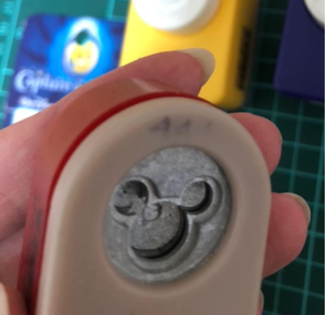 要在庫確認！クラフトパンチ ミッキー  プーさん お城 新品未使用 廃盤