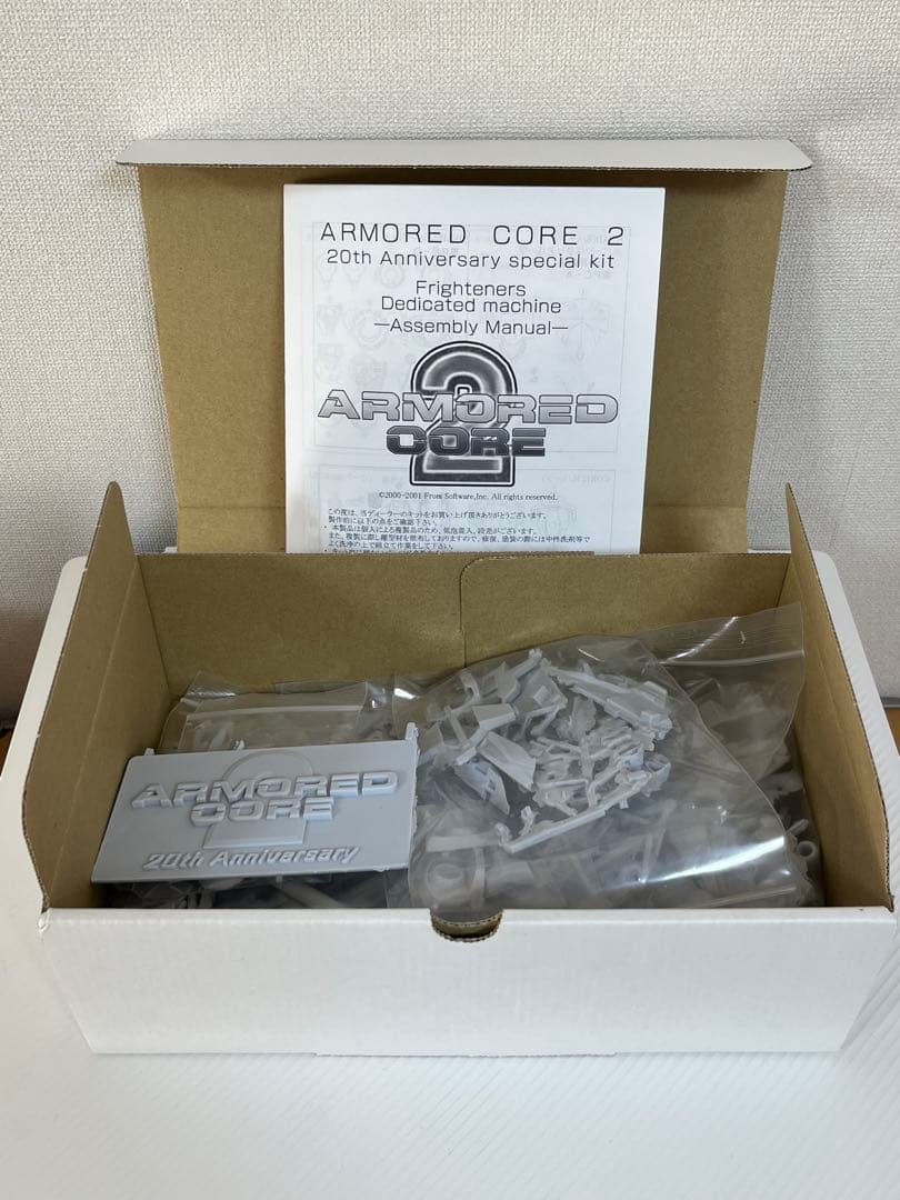 未組立 アーマード・コア2 ジオマトリクス フライトナーズ機 ガレージキット