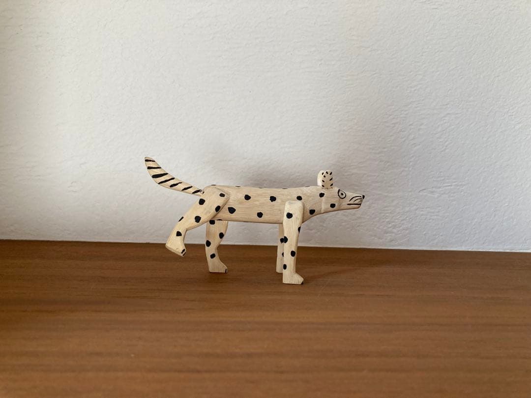 【激レア】 オアハカン・ウッド・カーヴィング　「おしっこ犬」