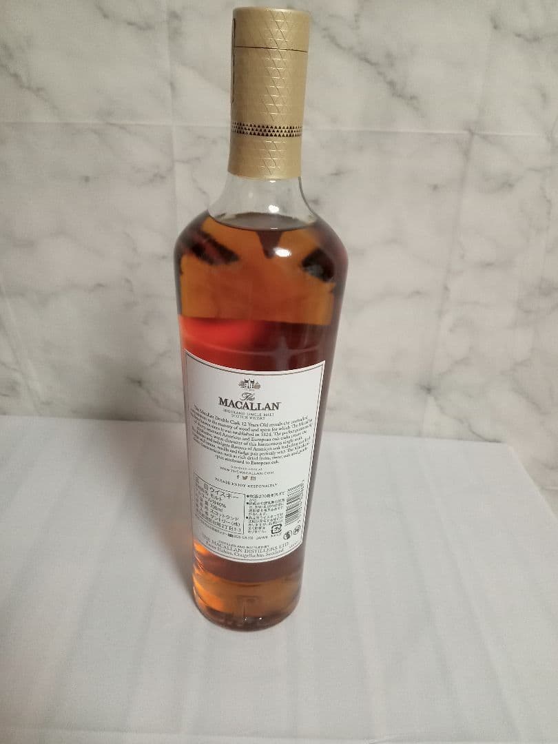 【期間限定値下げ】ザ・マッカラン ダブルカスク 12年 40度 700ml