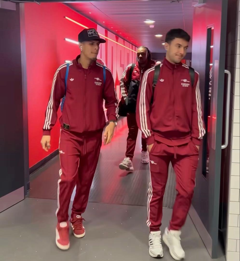 adidas アディダス アーセナル テラスアイコン トラックトップ サカ L