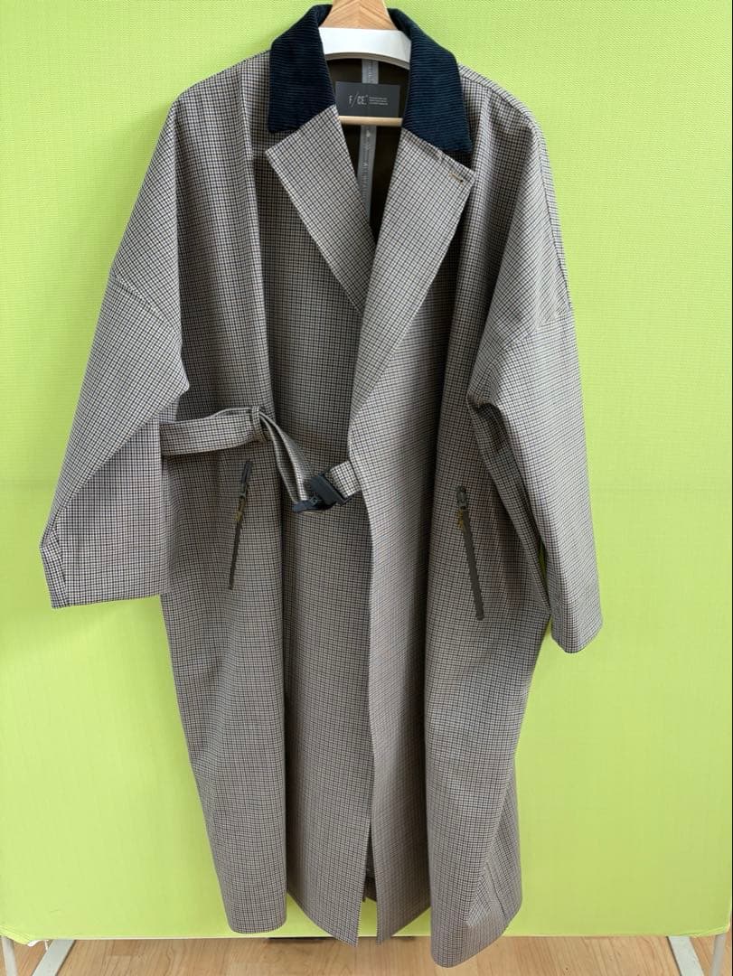 F/CE. GUNCLUB WRAP RAIN COAT ロングコート　M