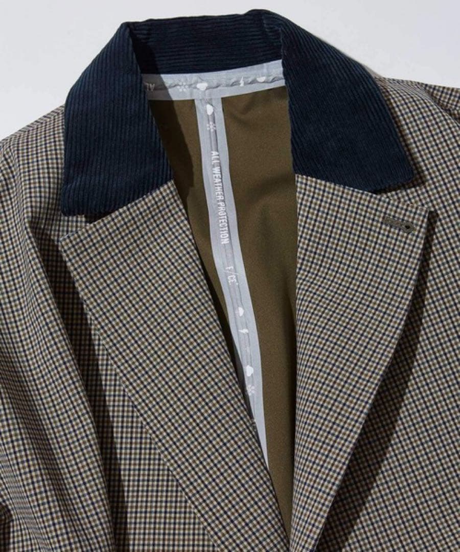 F/CE. GUNCLUB WRAP RAIN COAT ロングコート　M