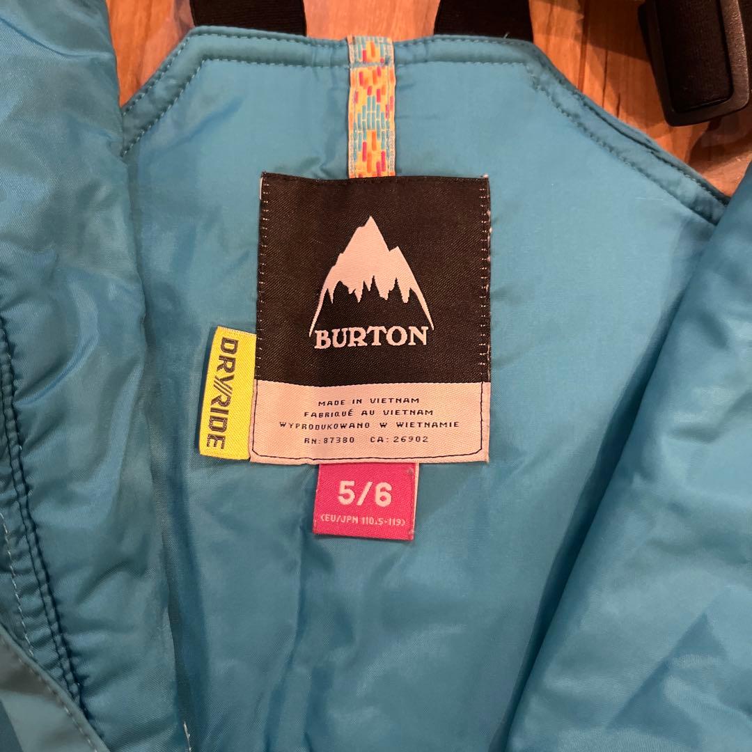 バートン　スノーボードウェア