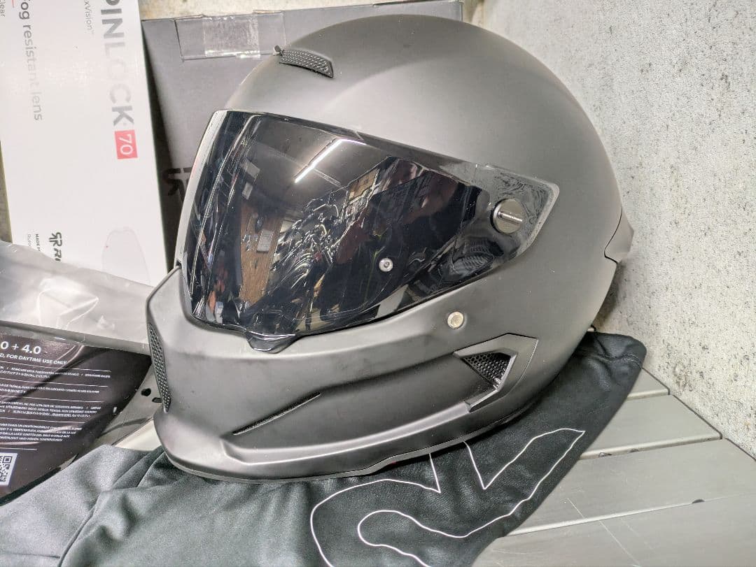 Ruroc ルーロックATLAS4.0 Carbon