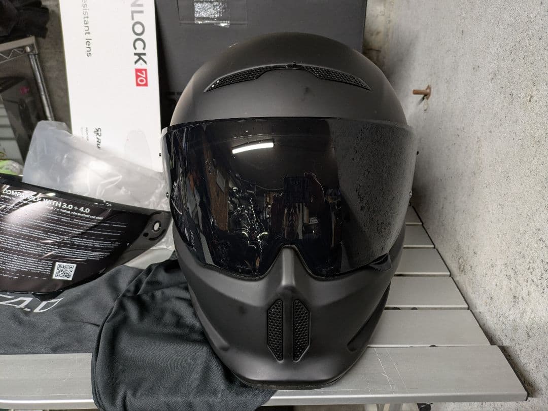 Ruroc ルーロックATLAS4.0 Carbon