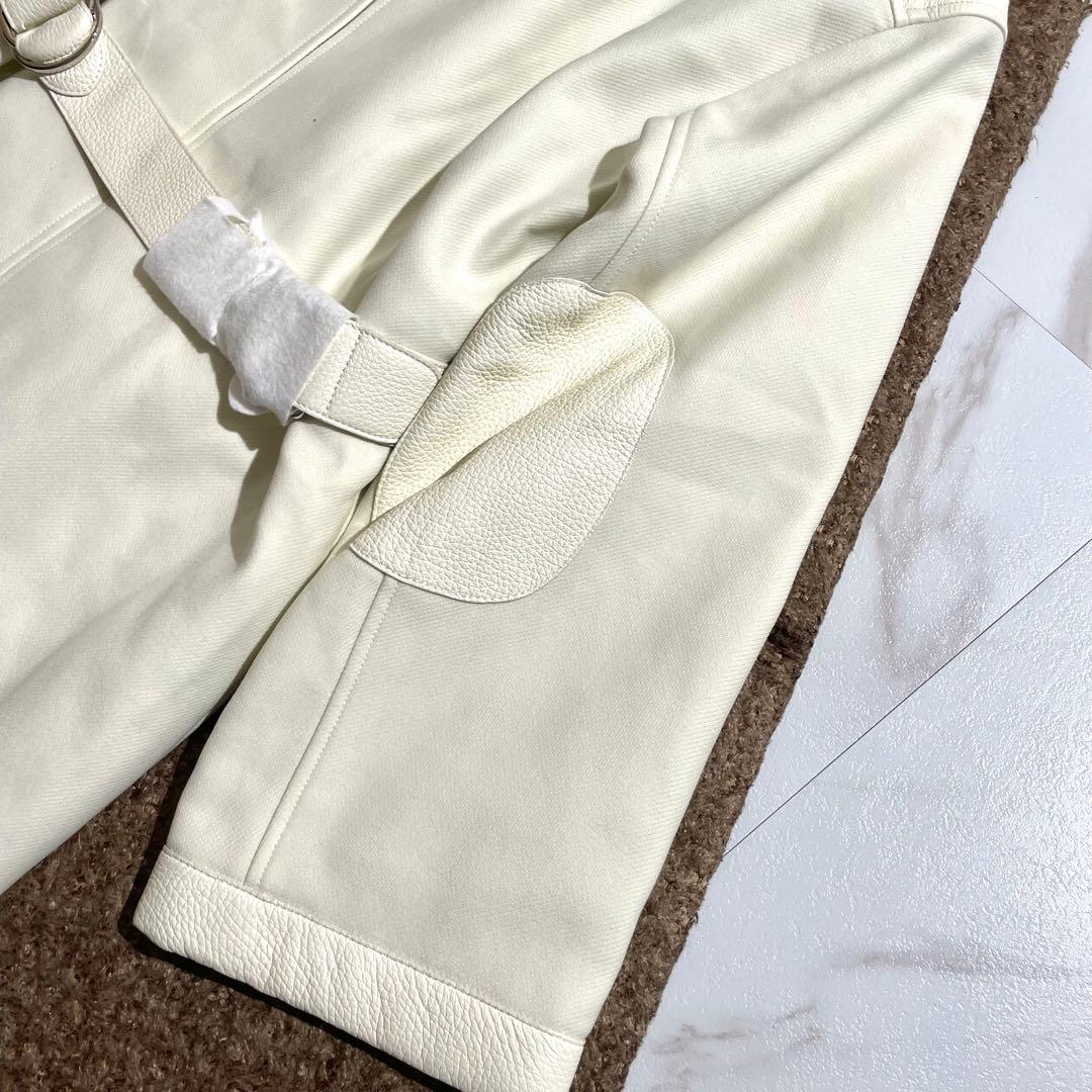 現行 タグ付き✨ エルメス HERMES トレンチコート ディアスキン カシミヤ