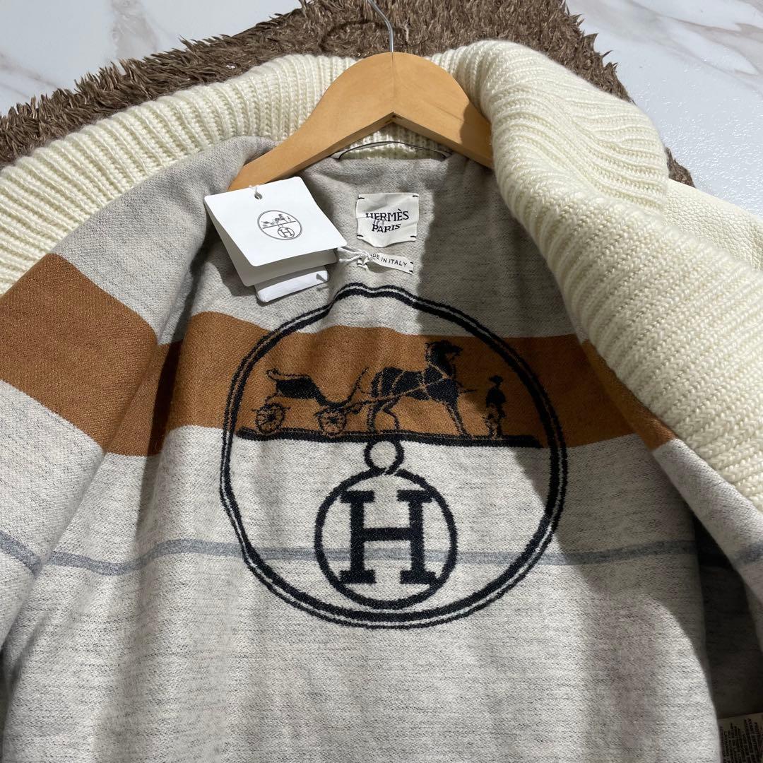 現行 タグ付き✨ エルメス HERMES トレンチコート ディアスキン カシミヤ