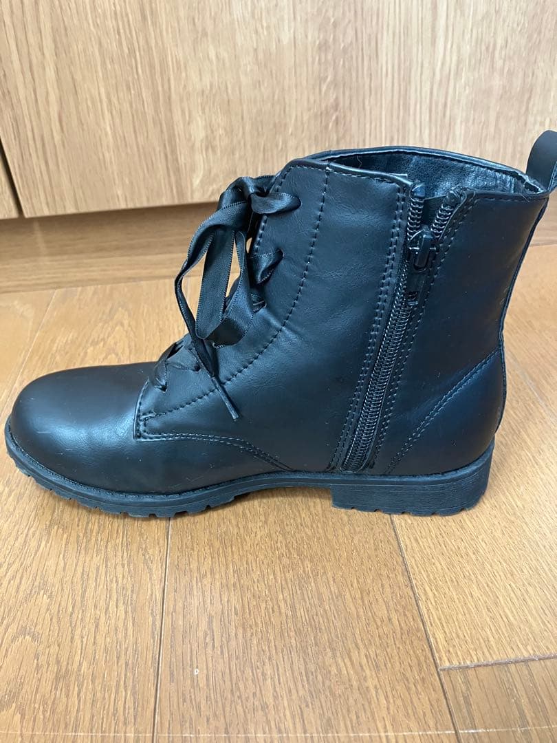 Catharine Cottage 八重桜薄青上着×桃色袴　120 ブーツ付