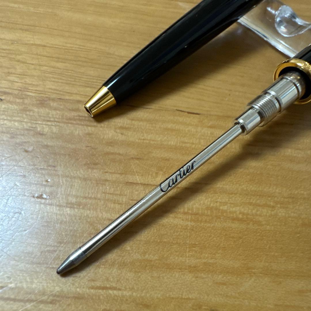 美品 廃盤 Cartier カルティエ ディアボロ mini ミニ ボールペン