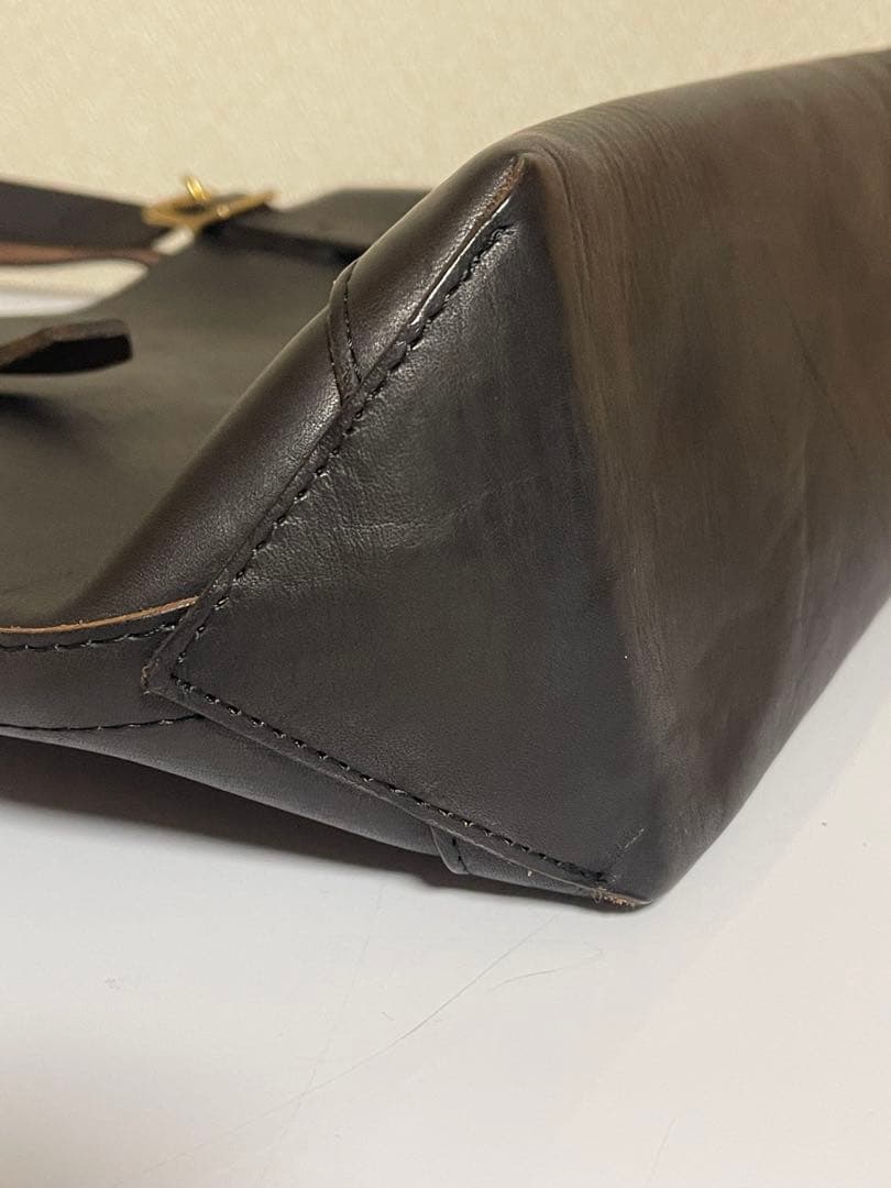 VASCO レザートートバッグ