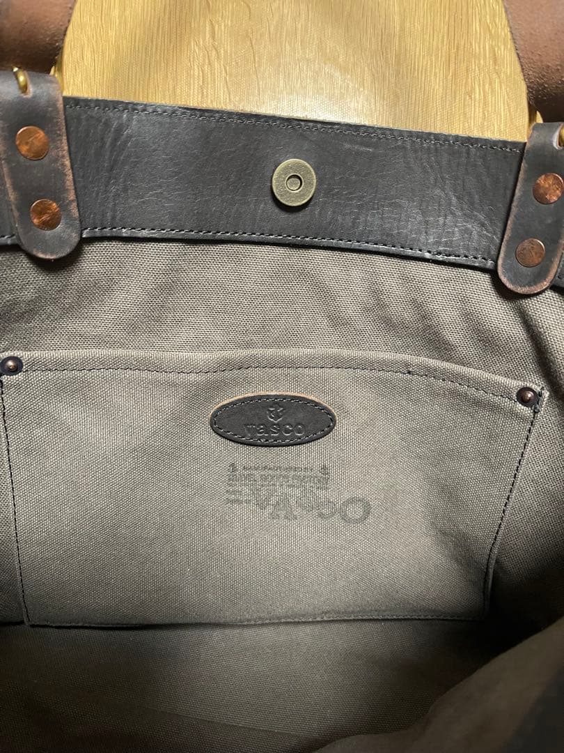 VASCO レザートートバッグ
