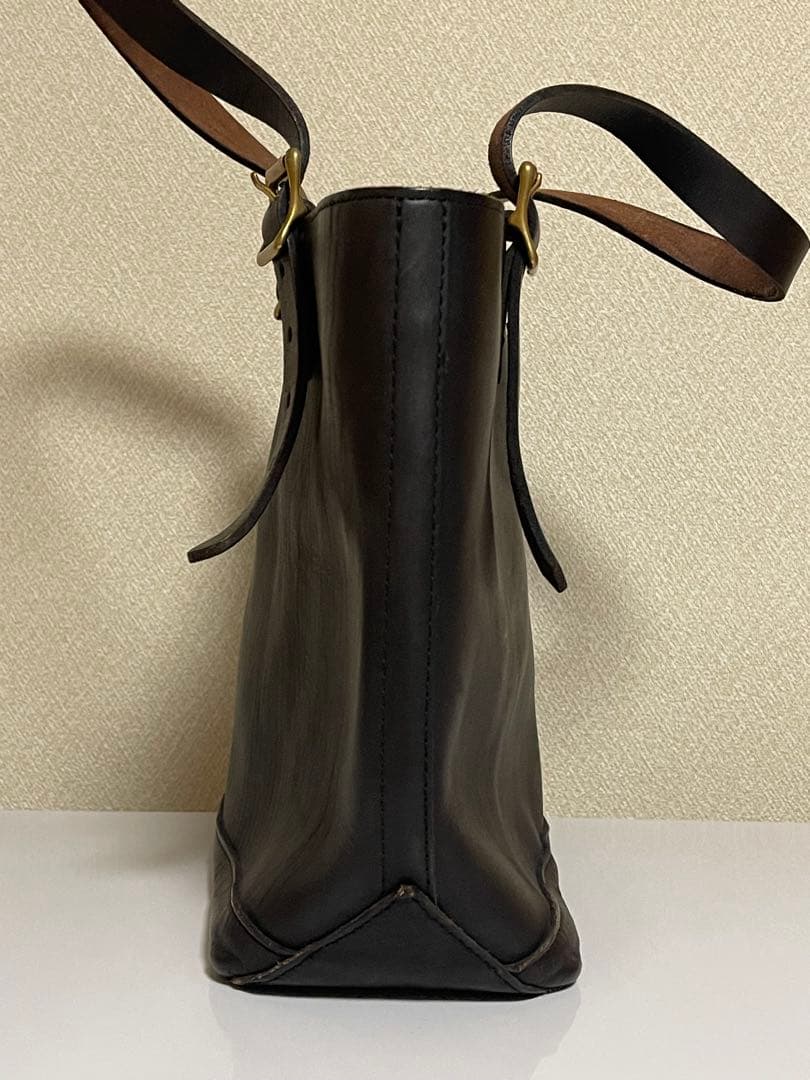 VASCO レザートートバッグ