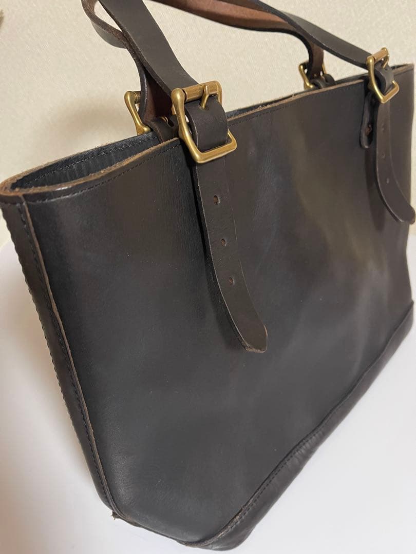 VASCO レザートートバッグ