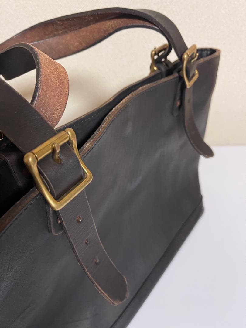 VASCO レザートートバッグ