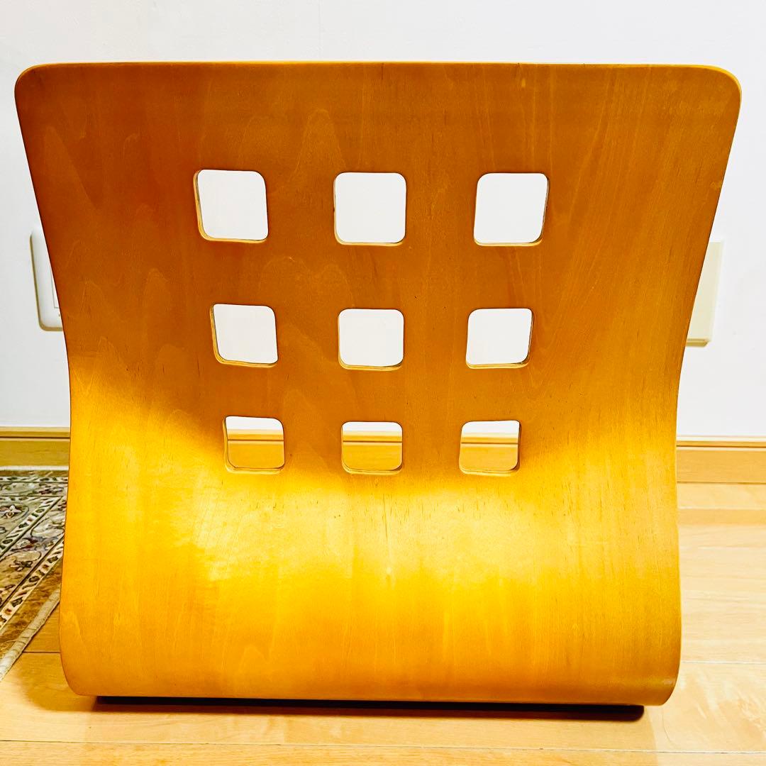 【極美品】 座椅子4つセット 昭和レトロ 木製 ベージュ 和風 旅館 レトロ