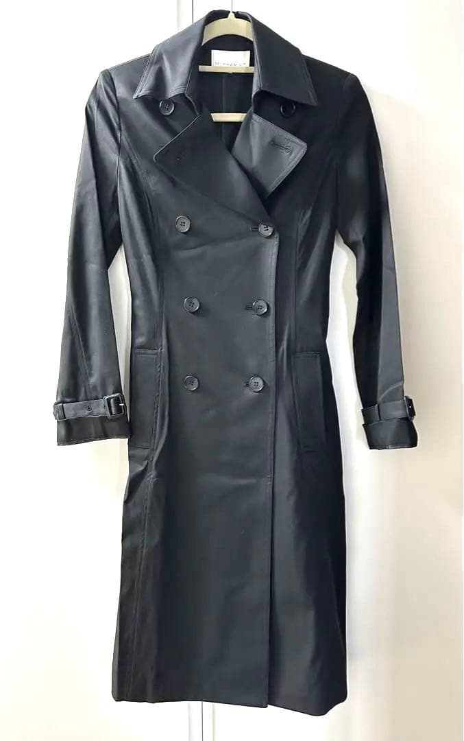 エムプルミエブラック❤️ トレンチコート✨ サイズ36 新品