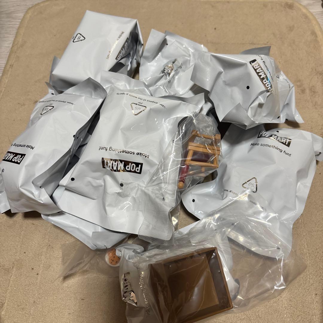 チャッキー フィギュアセット 9体