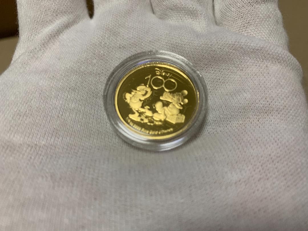 Disney ディズニー 100周年  世界限定250枚 レアアイテム