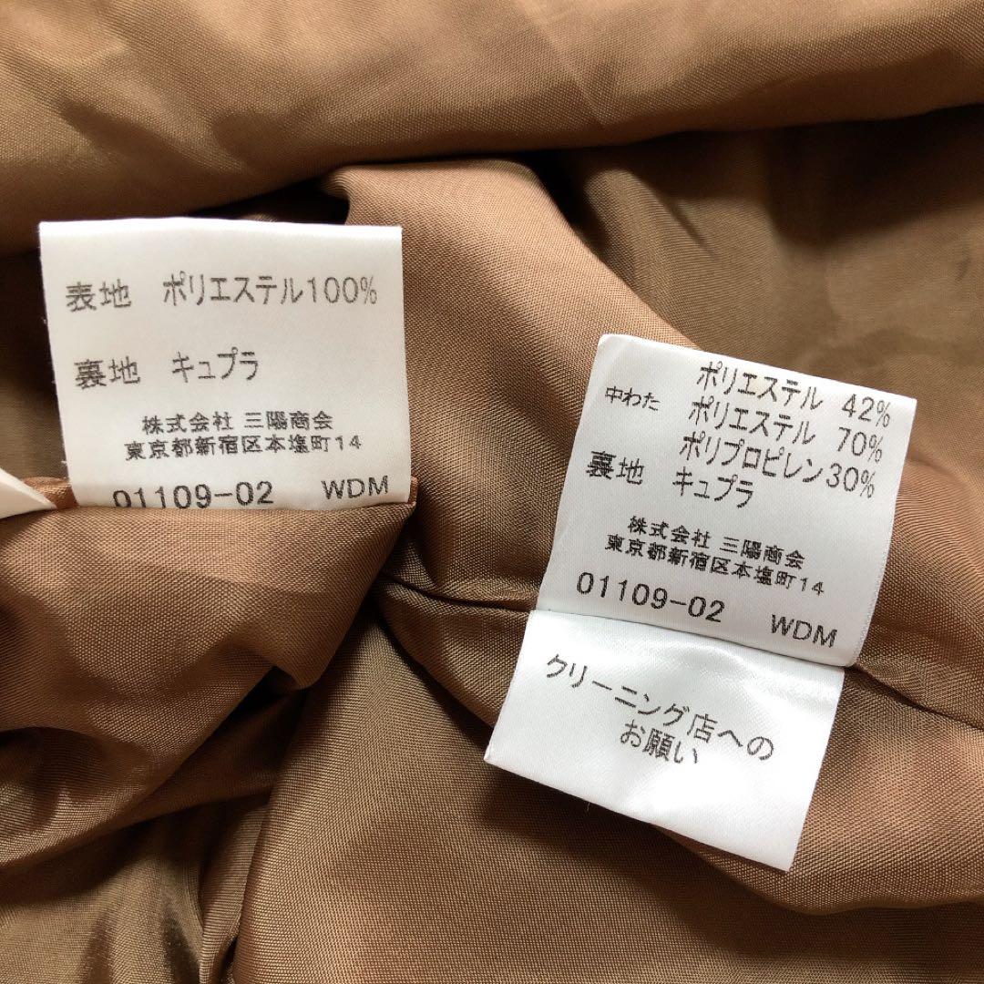 BURBERRY*バーバリーロンドン　大きいサイズ46　ショートトレンチコート