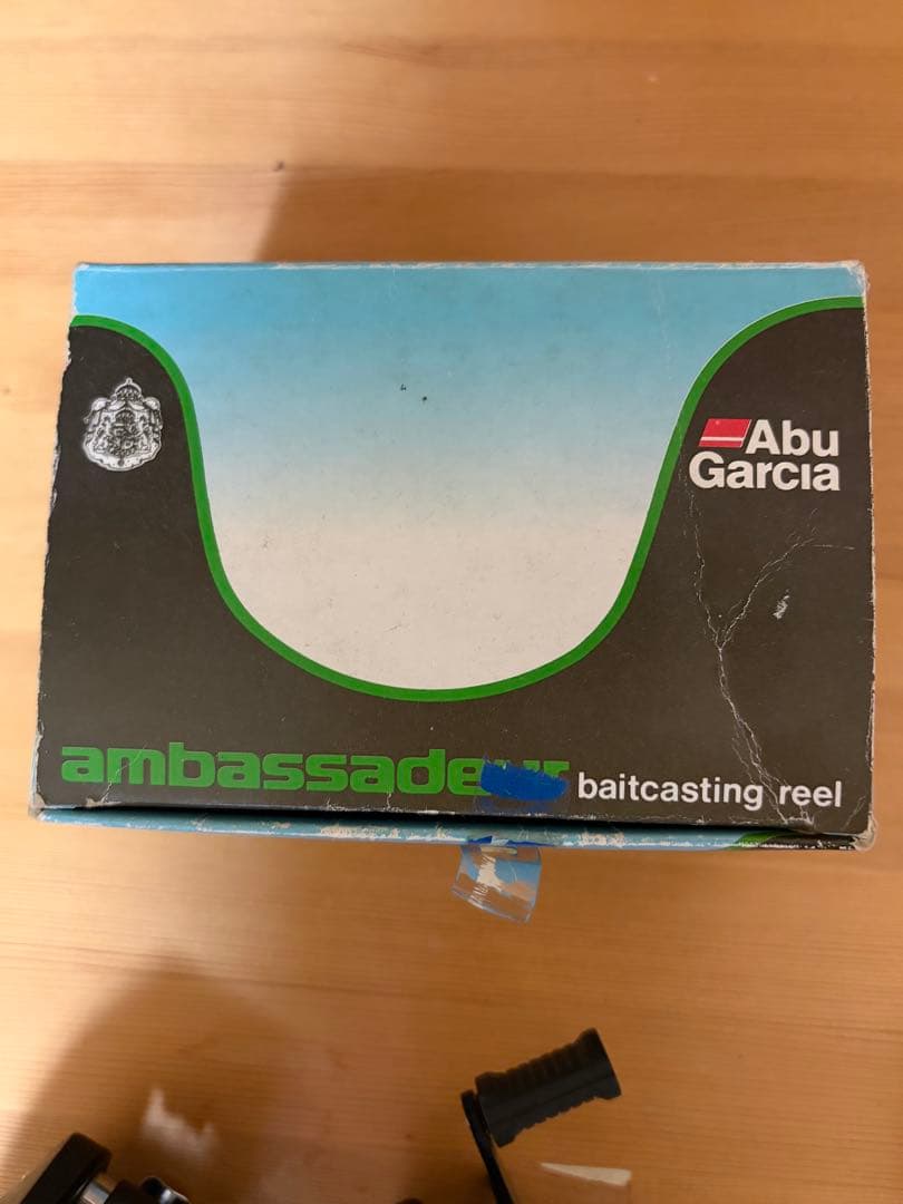 リール Abu Garcia ambassadeur 521XLT PLUS