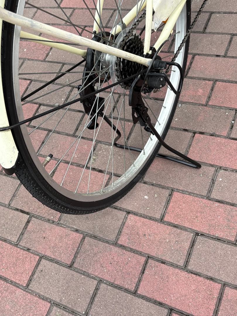 前後籠付きオートライト変速付軽快車 (27㌅)お引取りでも？配達でも？可能です。