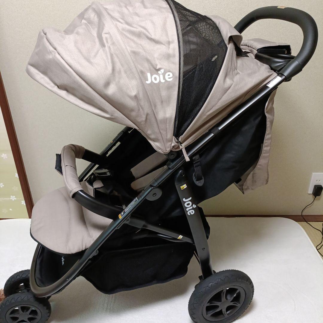 【極美品】Joie ジョイー ライトトラックス　 三輪ベビーカー