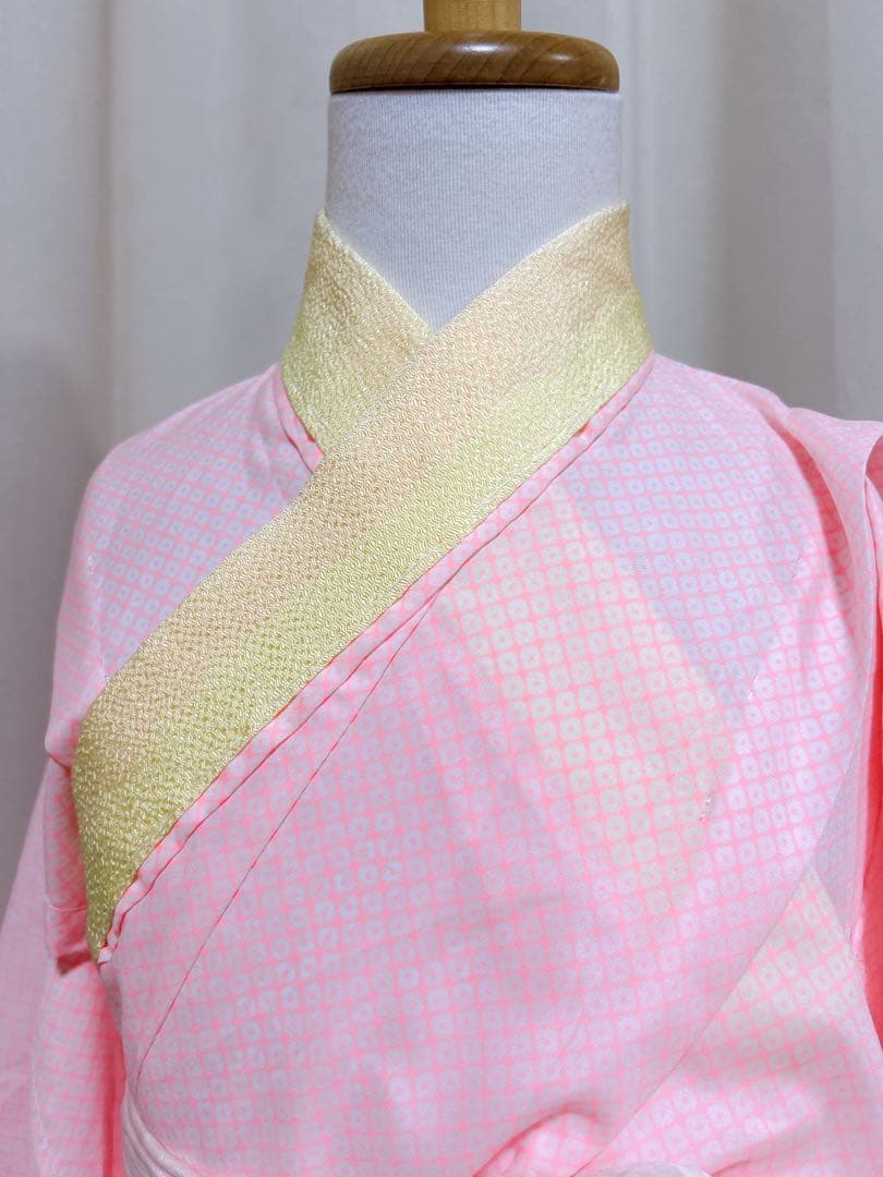 優しいピンク♡七五三　7歳　女の子　セット　一式　白