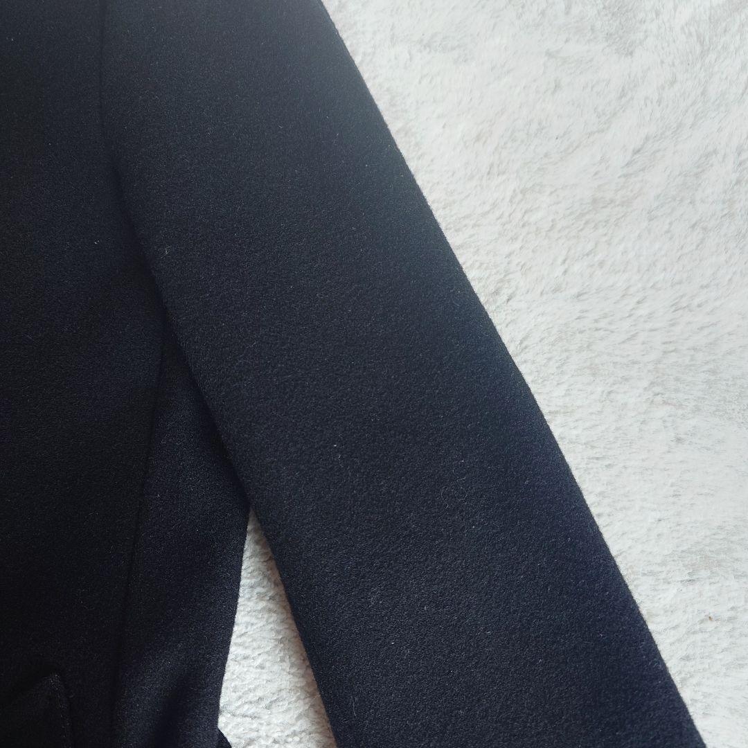 バーバリーブラックレーベル　カシミヤ混　トレンチコート Mサイズ