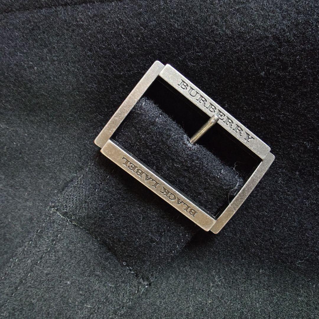 バーバリーブラックレーベル　カシミヤ混　トレンチコート Mサイズ