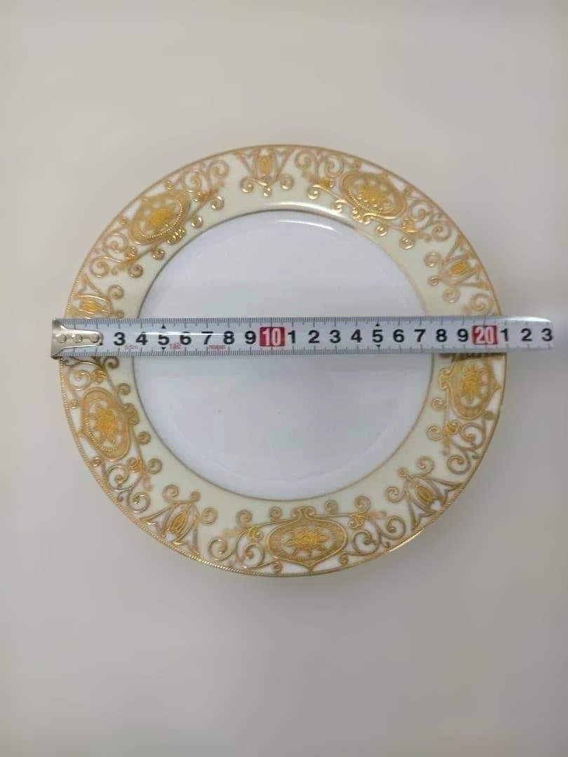 【送料無料】オールドノリタケ No.175 金彩 プレート3枚セット251016