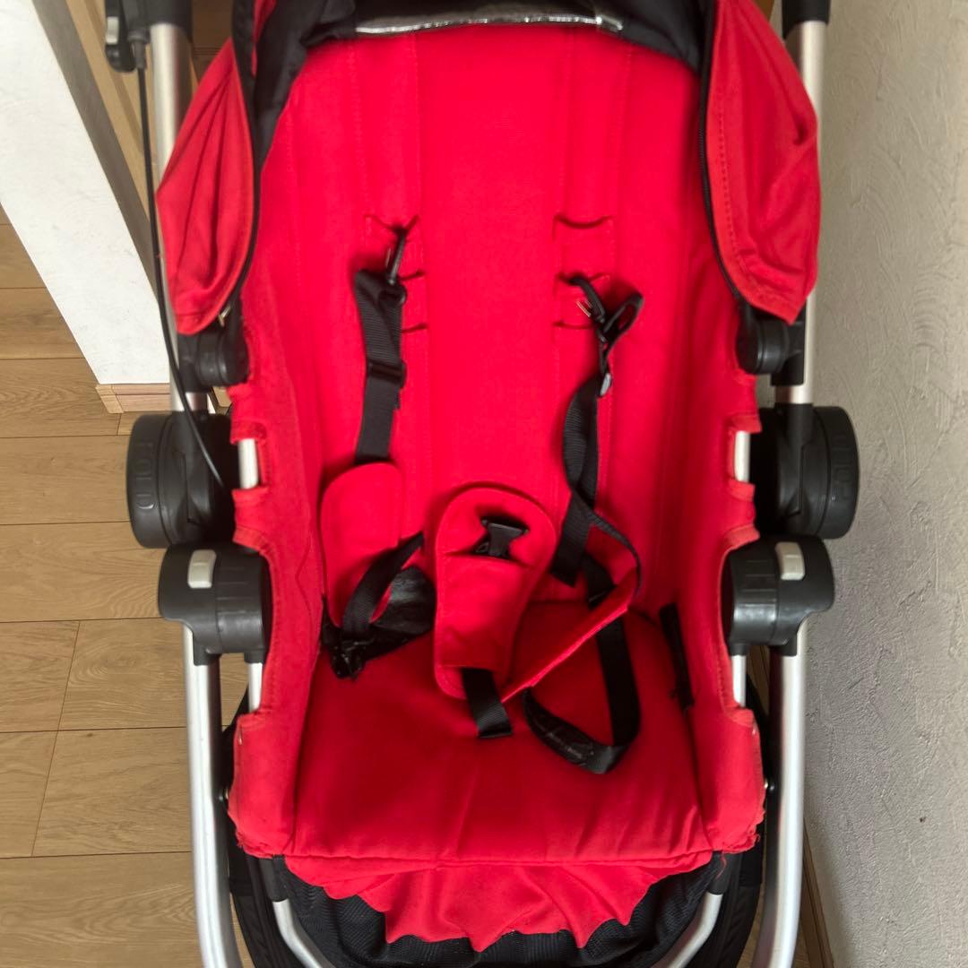 ベビージョガー　シティセレクト　1人乗り　ベビーカー　海外　大型ベビーカー