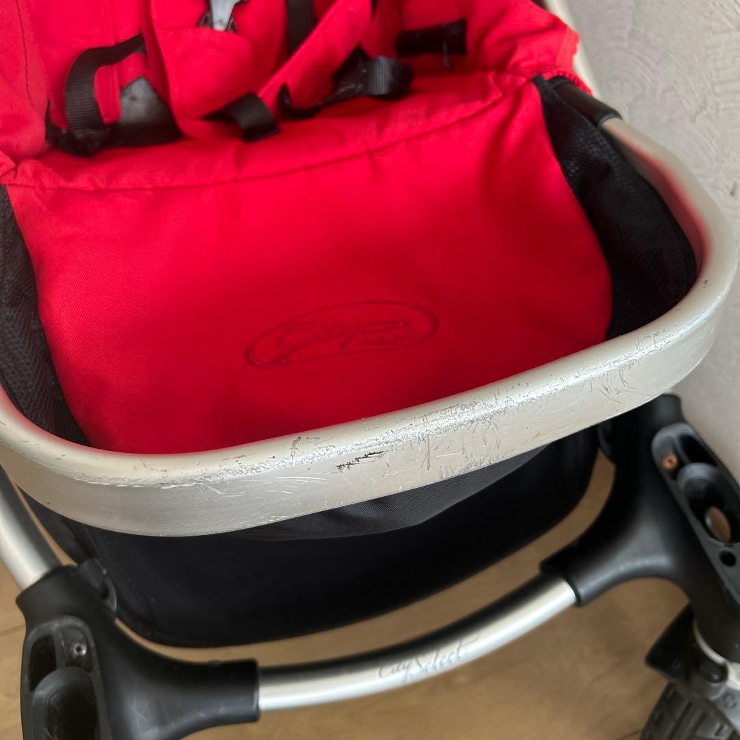 ベビージョガー　シティセレクト　1人乗り　ベビーカー　海外　大型ベビーカー