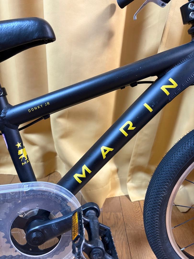 直接引取り限定！MARIN DONKY JRマリンドンキージュニア18インチ
