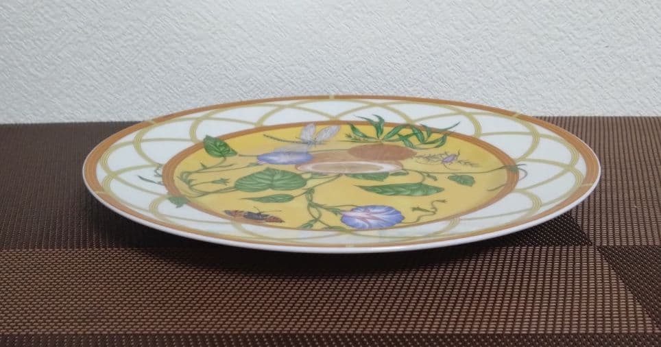 エルメス・シエスタ プレート『22,5cm』