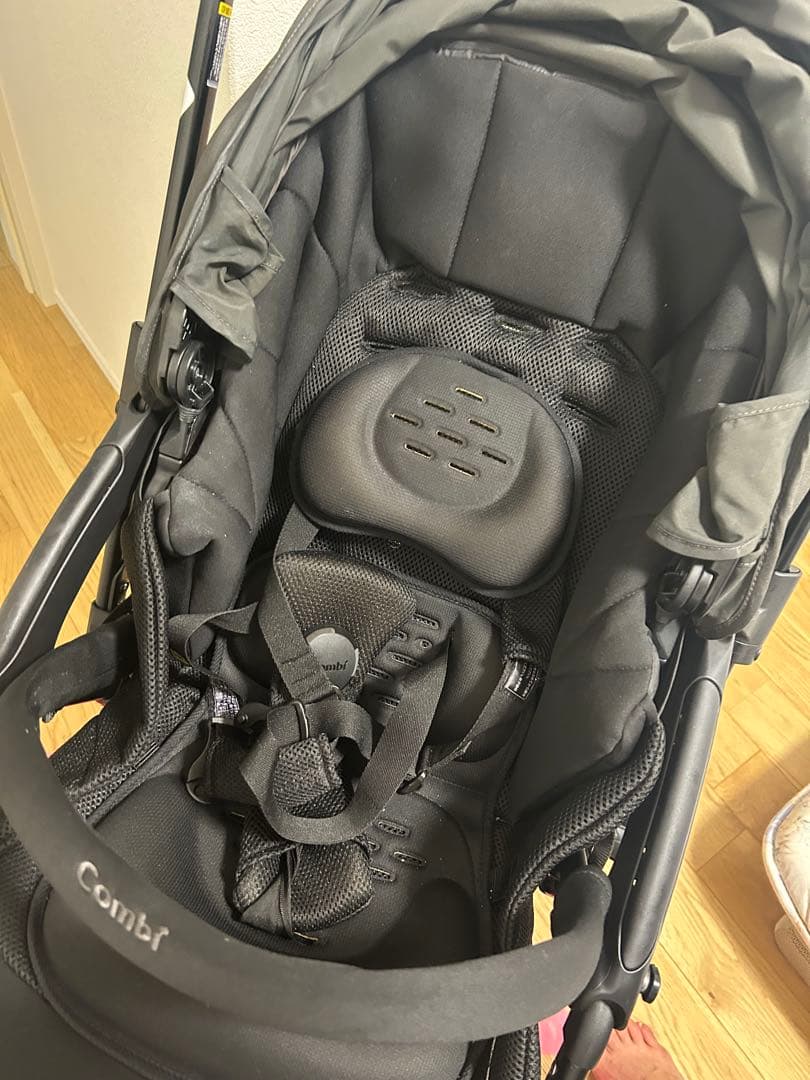 値下げ可　Combi スゴカルS エッグショック Lottaグリーンレーベル