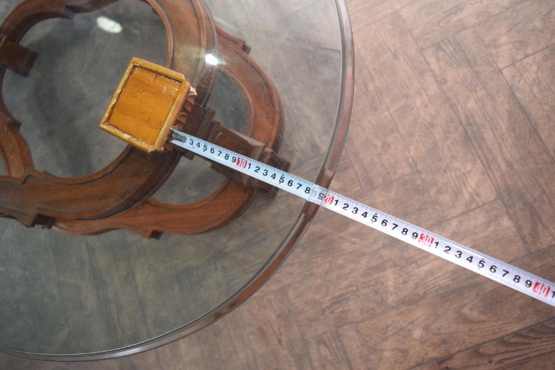 DREXELHERITAGEドレクセルヘリテイジ フランチェスカ ガラステーブル